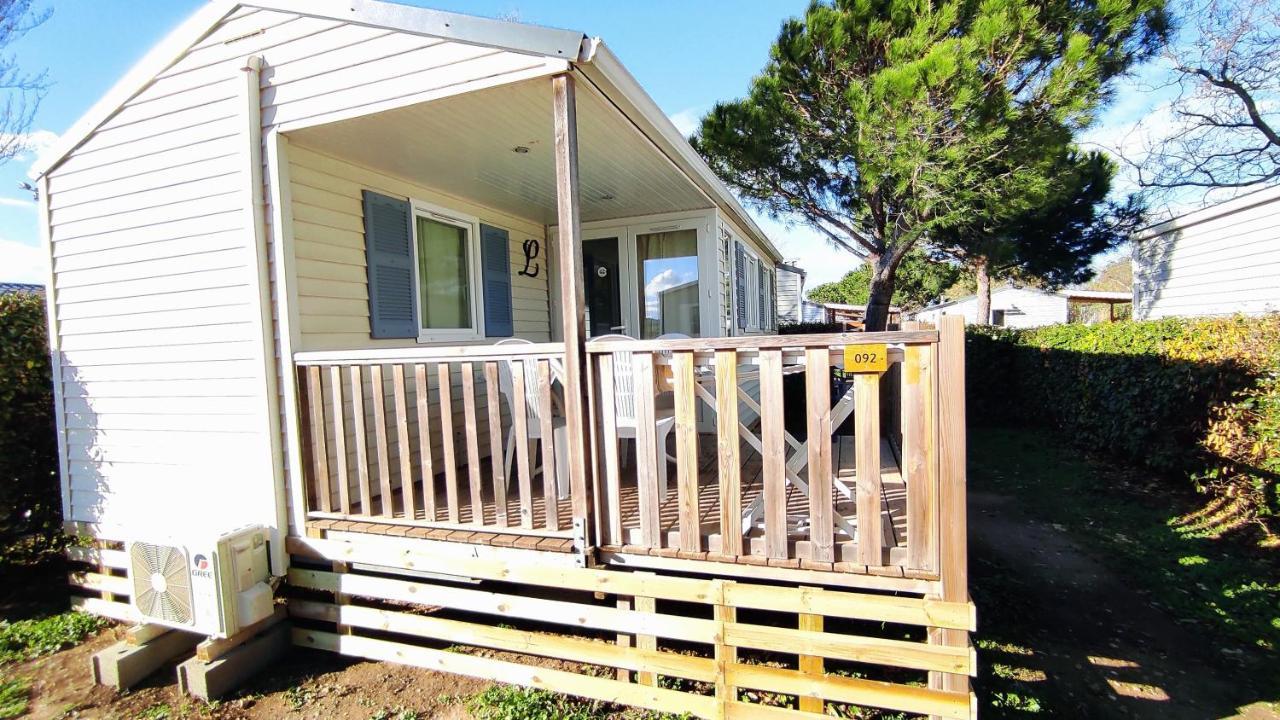Mobil Home 4-5 Personnes Port La Nouvelle Exterior foto